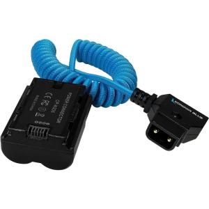 Kondor Blue D-Tap to FUJIFILM NP-W235 Dummy Battery Cable (Kondor Blue)