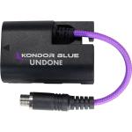 Kondor Blue Gerald Undone Locking DC Barrel to DMW-BLK22 Dummy Battery