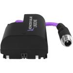 Kondor Blue Gerald Undone Locking DC Barrel to DMW-BLK22 Dummy Battery