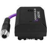 Kondor Blue Gerald Undone Locking DC Barrel to NP-FZ100 Dummy Battery