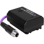 Kondor Blue Gerald Undone Locking DC Barrel to NP-FZ100 Dummy Battery