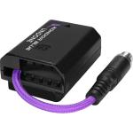 Kondor Blue Gerald Undone Locking DC Barrel to NP-FZ100 Dummy Battery