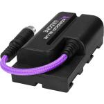 Kondor Blue Gerald Undone Locking DC Barrel to NP-F/L-Series Dummy Battery