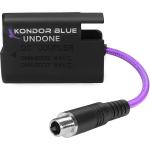 Kondor Blue Gerald Undone Locking DC Barrel to LP-E6 Dummy Battery