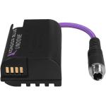 Kondor Blue Gerald Undone Locking DC Barrel to LP-E6 Dummy Battery