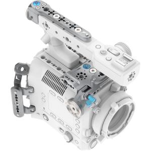Kondor Blue Camera Cage Kit A for FUJIFILM GFX ETERNA 55 (Space Gray)