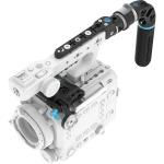 Kondor Blue Camera Cage Kit A with Hollywood Handle for FUJIFILM GFX ETERNA 55 (Raven Black)