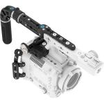 Kondor Blue Camera Cage Kit A with Hollywood Handle for FUJIFILM GFX ETERNA 55 (Raven Black)
