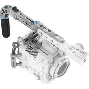 Kondor Blue Camera Cage Kit A with Hollywood Handle for FUJIFILM GFX ETERNA 55 (Space Gray)