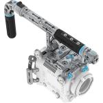 Kondor Blue Camera Cage Kit B with Hollywood Handle for FUJIFILM GFX ETERNA 55 (Space Gray)
