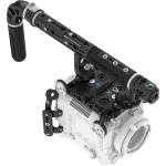 Kondor Blue Camera Cage Kit B with Hollywood Handle for FUJIFILM GFX ETERNA 55 (Raven Black)