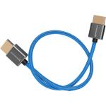 Kondor Blue Braided High-Speed HDMI Cable (Blue, 16")