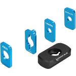 Kondor Blue Monitor Cage NATO Rail (1", Raven Black)