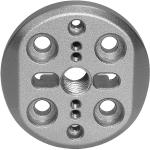 Kondor Blue Rosette Anti-Twist Adapter (Space Gray)