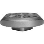 Kondor Blue Rosette Anti-Twist Adapter (Space Gray)