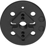 Kondor Blue Rosette Anti-Twist Adapter (Raven Black)