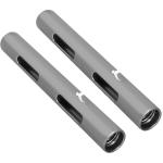 Kondor Blue PPSH 15mm Threaded Rod (Space Gray, 4.5", Pair)