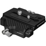 Kondor Blue 501 Quick Release Receiver & Plate (Raven Black)