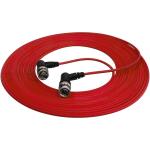 Kondor Blue 6G-SDI Video Cable with Right-Angle BNC Connectors (25', Cardinal Red)