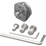 Kondor Blue Tripod Rosette Adapter (Space Gray)