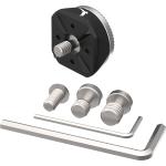 Kondor Blue Tripod Rosette Adapter (Raven Black)