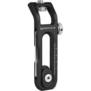 Kondor Blue Hollywood Hybrid Bracket (Raven Black)