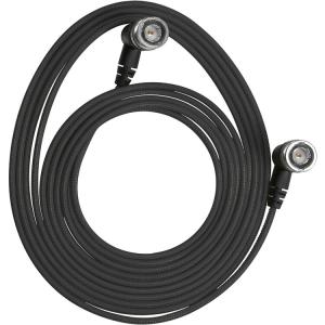 Kondor Blue 6G-SDI Video Cable with Right-Angle BNC Connectors (10', Raven Black)