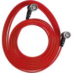Kondor Blue 6G-SDI Video Cable with Right-Angle BNC Connectors (10', Cardinal Red)