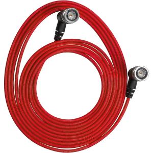 Kondor Blue 6G-SDI Video Cable with Right-Angle BNC Connectors (10', Cardinal Red)