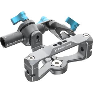 Kondor Blue Cage with Cine Mount C Kit for DJI Focus Pro LiDAR (Space Gray)