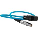 Kondor Blue D-Tap to LEMO 0B-Type 2-Pin Male Power Cable (Kondor Blue)