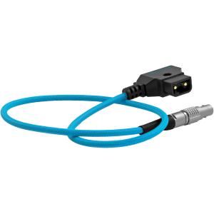 Kondor Blue D-Tap to LEMO 0B-Type 2-Pin Male Power Cable (Kondor Blue)