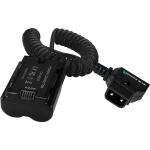 Kondor Blue D-Tap to FUJIFILM NP-W235 Dummy Battery Cable (Raven Black)