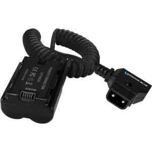 Kondor Blue D-Tap to FUJIFILM NP-W235 Dummy Battery Cable (Raven Black)