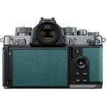 Nikon Zf Mirrorless Camera (Silver & Teal Blue)