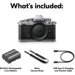 Nikon Zf Mirrorless Camera (Silver)