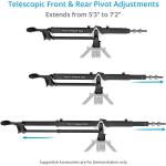 Proaim 7.2' Wave Fold Video Camera Jib Arm/Crane