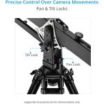 Proaim 7.2' Wave Fold Video Camera Jib Arm/Crane