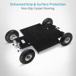 Proaim Quad Prime Camera Dolly