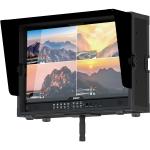 SWIT 23.8" 4K 12G-SDI Quadview HDR Production Monitor with Flight Case