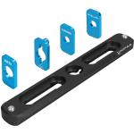 Kondor Blue Monitor Cage NATO Rail (5", Black)