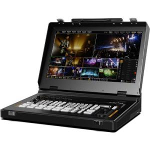 AVMATRIX SHARK S6 PLUS 6-Channel SDI/HDMI Portable Video Switcher with 17.3" Display
