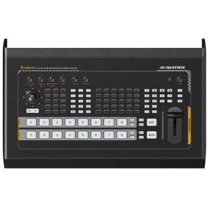 AVMATRIX SHARK S8X NDI 8-Channel SDI/HDMI Audio/Video Switcher