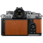 Nikon Zf Mirrorless Camera (Silver & Cognac Brown)