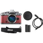 Nikon Zf Mirrorless Camera (Silver & Mauve Pink)