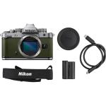 Nikon Zf Mirrorless Camera (Silver & Moss Green)