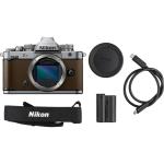 Nikon Zf Mirrorless Camera (Silver & Sepia Brown)