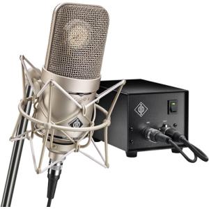 Neumann M 149 Multi-Pattern Large-Diaphragm Tube Condenser Microphone (UK Set, 230V)