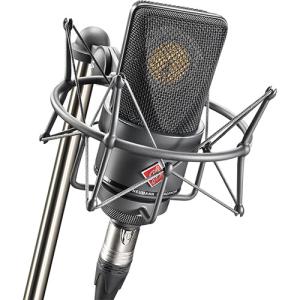 Neumann TLM 103 Large-Diaphragm Cardioid Condenser Microphone (Studio Set, Black)