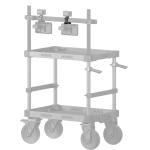 Tilta Dual Accessory Mounting Bracket for Boulder Camera Cart (Black)